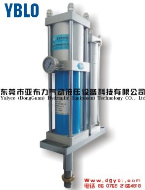 YBLO紧凑并列式增压缸